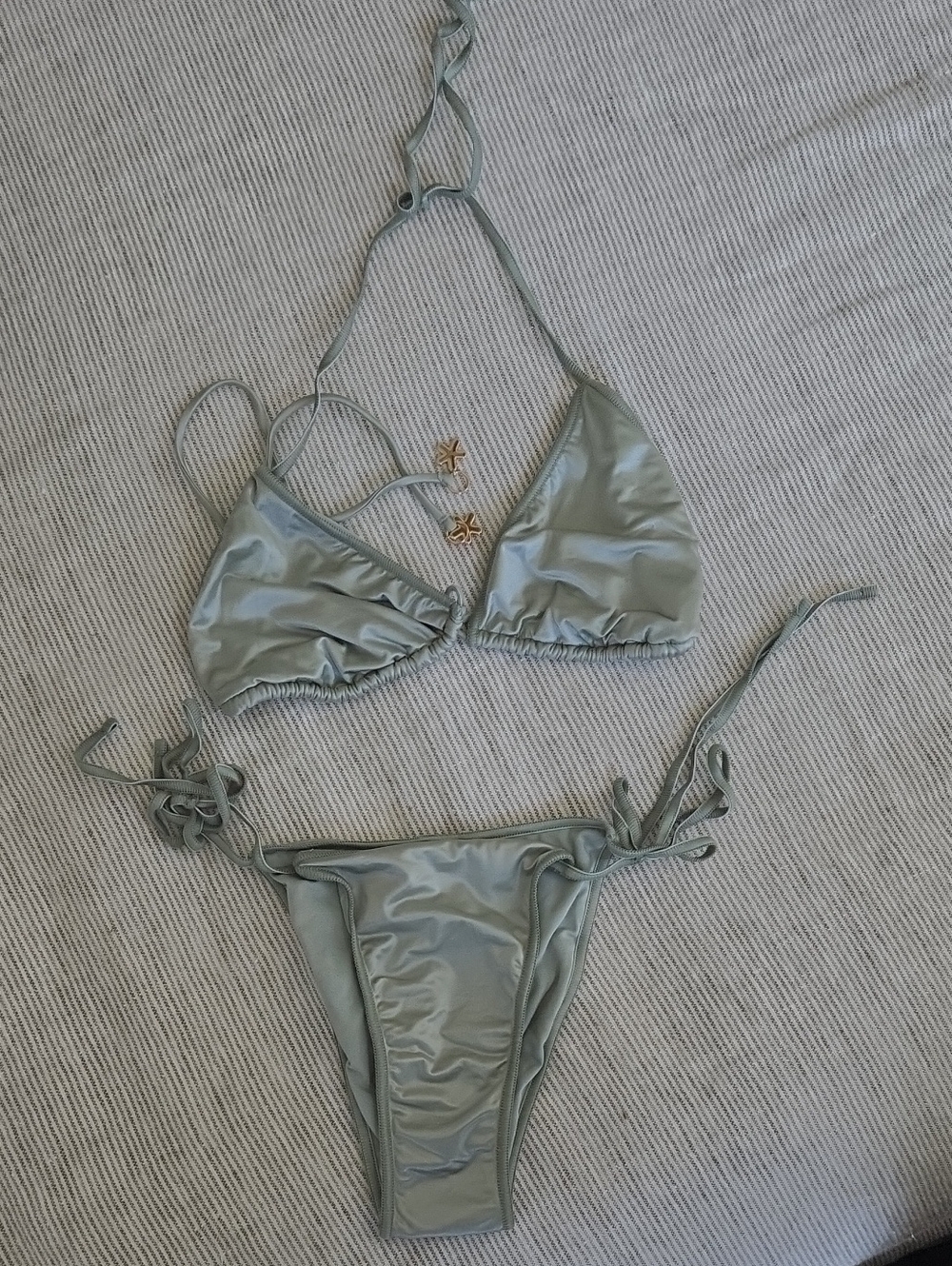 F**K 2 Piece Bikini Set